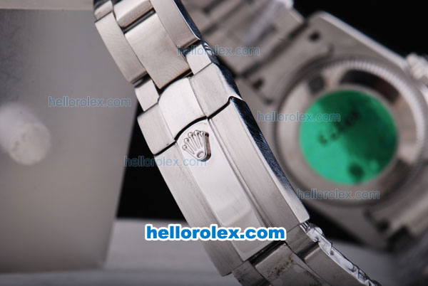 Rolex Datejust Automatic with White Dial and Bezel,Roman Marking - Click Image to Close
